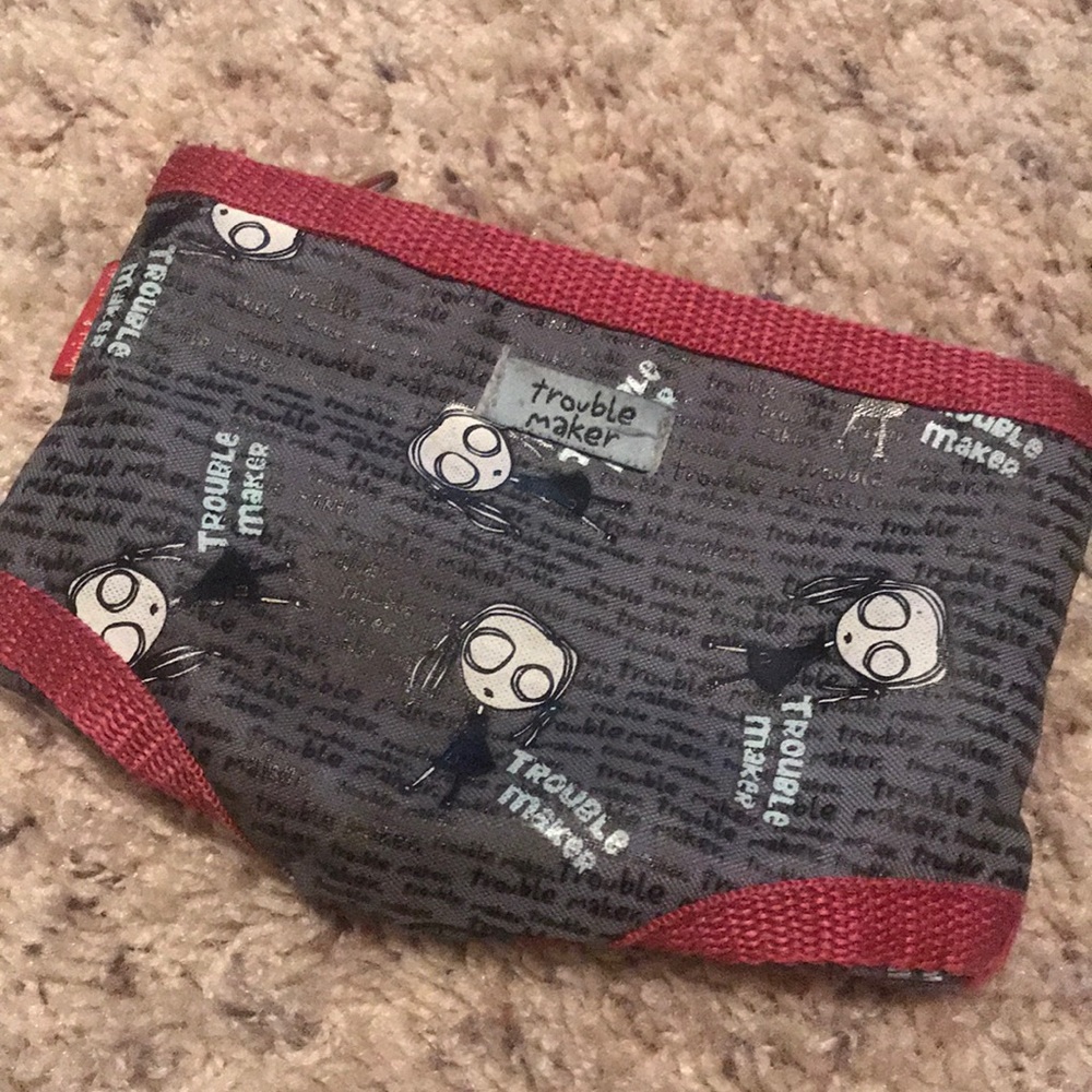 Trouble maker makeup bag - Picture 2 of 4